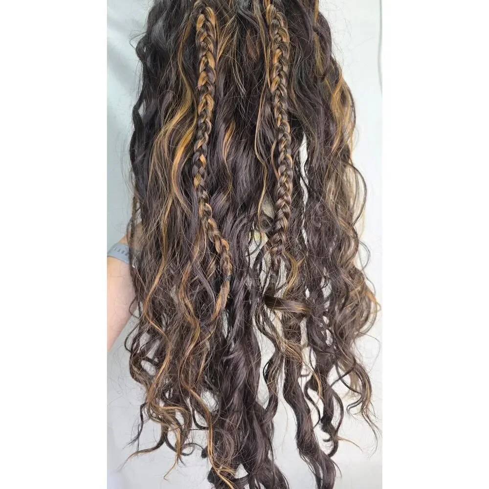 13x4 Fulani Boho Braided Wig 26